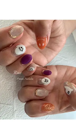 ネイル プライベート ネイルサロン　ルヴのネイルデザイン