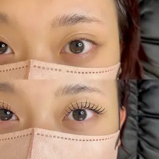 マツエク・マツパ LEDマツエク マツパ撮影モデル募集のマツエク・マツパデザイン