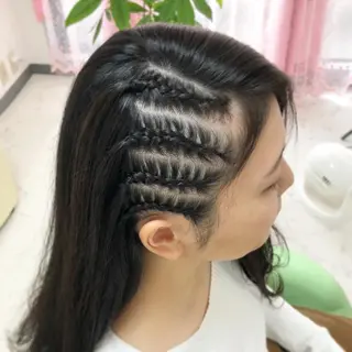 ヘアアレンジ 新宿ヘアセットメイク Asa-mのヘアスタイル