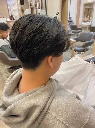 メンズ 長嶋 花梨のヘアスタイル