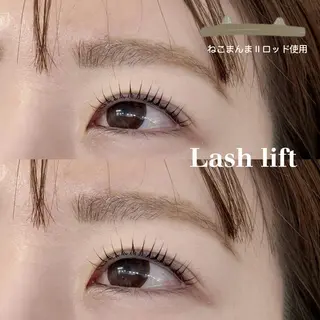 マツエク・マツパ glee モデル募集のマツエク・マツパデザイン