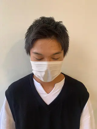 メンズ 齋藤 みさきのヘアスタイル