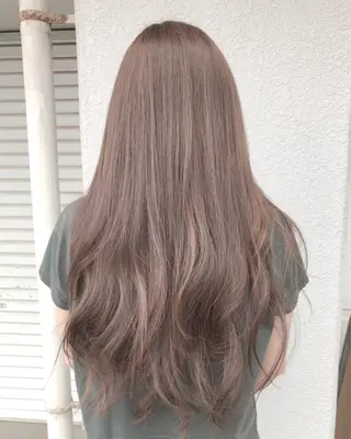 ロング カラー レイヤーカット匠 イソザキノリユキのヘアスタイル