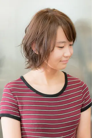 ショート カラー a.Pecslap/ TERUのその他イメージ