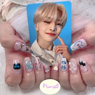 ネイル plume nail ☆韓国ネイルのネイルデザイン