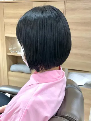 ショート カラー 銀座No.1髪質改善 縮毛矯正/本木のヘアスタイル