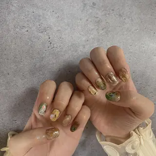 ネイル SOL NAILのネイルデザイン