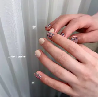 ネイル oreo salon miyu 池袋のネイルデザイン