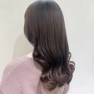 ロング デジタルパーマ🫧 韓国風ヘア🫧サクラのヘアスタイル