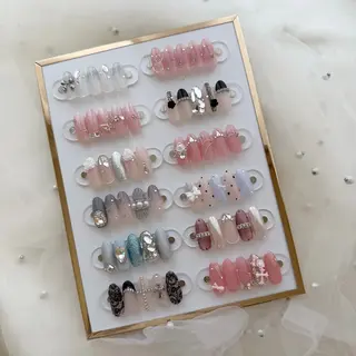 ネイル CREVIO小美玉店 RIUNAのネイルデザイン