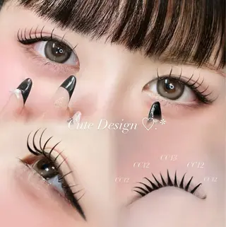 マツエク・マツパ Airi 🌷Makea福岡のマツエク・マツパデザイン