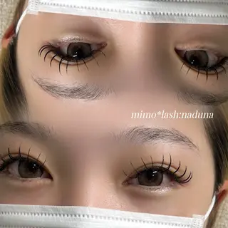 マツエク・マツパ mimo*lash :nadunaのマツエク・マツパデザイン