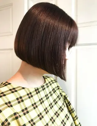 ショート ショート✨ボブ✨代表 新田見美仁のヘアスタイル
