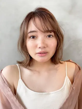 ミディアム ママ美容師🙆‍♀️ yukaのヘアスタイル