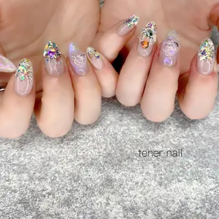 ネイル テネルネイル tener nailのネイルデザイン