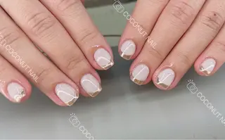 ネイル 神田 ココナッツのネイルデザイン