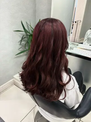 カラー インナーカラー/ ブリーチ/ことねのヘアスタイル