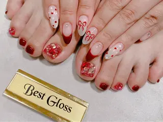 ネイル 足立区竹ノ塚 BestGlossのネイルデザイン