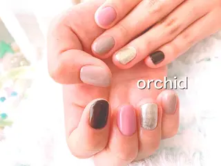 ネイル orchid ♡オーキッドのネイルデザイン