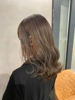 ロング カラー 【髪質改善】 梅田　聡のヘアスタイル