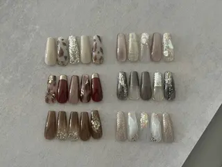 ネイル charme nailのネイルデザイン