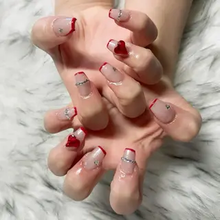 セミロング mao .のネイルデザイン