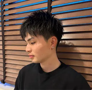 ショート メンズ 榊原 貫太のヘアスタイル