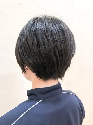 ショート 地毛風ストレート ⚡️下ノ村柊斗⚡️のヘアスタイル