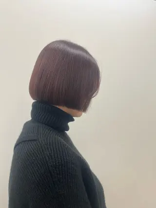 ショート カラー 🫧ぷる艶カラー🫧 Yuubi🦩のヘアスタイル