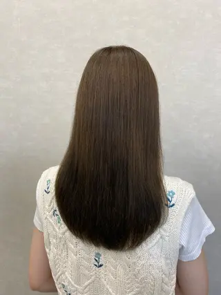 ロング Zina南砂町 /渡部桐子のヘアスタイル