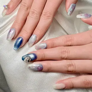 ネイル 山科駅徒歩3分❣️ 代表　紗恵子のネイルデザイン