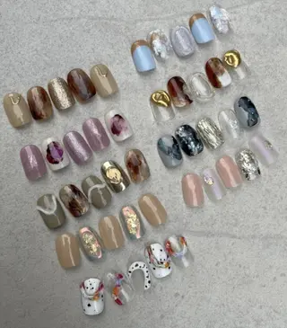 ネイル haruka. nailsTOKYOのネイルデザイン