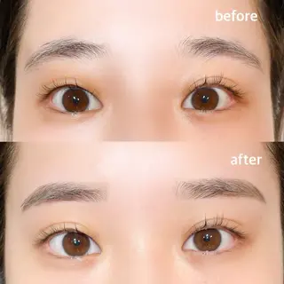 アイブロウ アイサロンフェア 赤坂店のマツエク・マツパデザイン