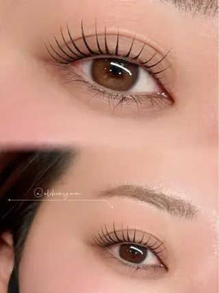 マツエク・マツパ alchemy workzのマツエク・マツパデザイン