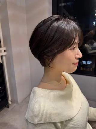 ショート 似合う髪型が 分からない方へのヘアスタイル