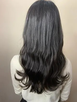ロング yaya✂︎ 美髪/艶カラーのヘアスタイル