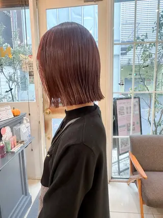 ショート カラー ✨カラー支持No.1 🧸ワキ カナコ🧸のヘアスタイル