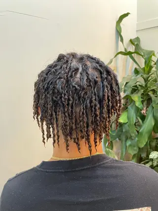 ミディアム パーマ WEST OLAND加藤圭介のヘアスタイル