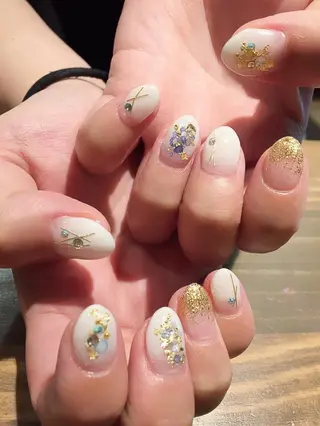 ネイル noix nail &eyeのネイルデザイン