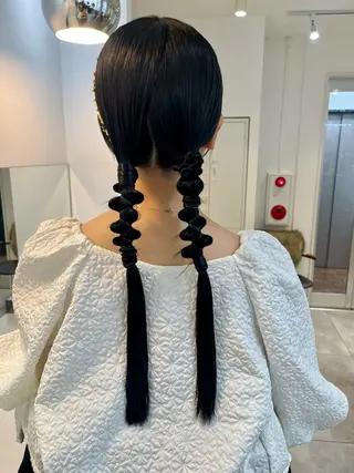 ロング SOYON 🤍CHIZU🤍.のヘアスタイル