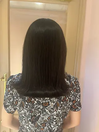 ミディアム 🫧日吉/髪質改善/ 上原ちえみ🫧のヘアスタイル