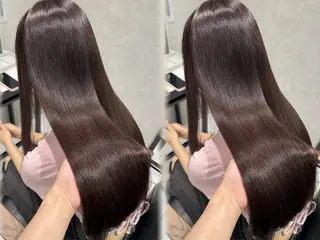 ロング 巻ける🫧縮毛矯正 💞はな🎀のヘアスタイル