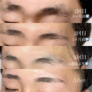 アイブロウ 渡邉 亜也加のマツエク・マツパデザイン