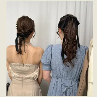 ヘアアレンジ リクエスト受付中🪞 CHATEAUのヘアスタイル