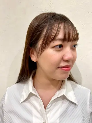 ロング 🍒中川葵久美🍒 レイヤー/メンズのヘアスタイル