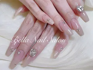 ネイル Bella Nail Salonパラジェルのネイルデザイン