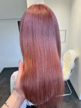 ロング nanami lucktokyoのヘアスタイル