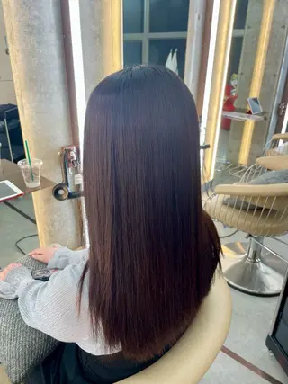ロング 似合わせボブ🌟 艶髪特化💗村松優斗のヘアスタイル