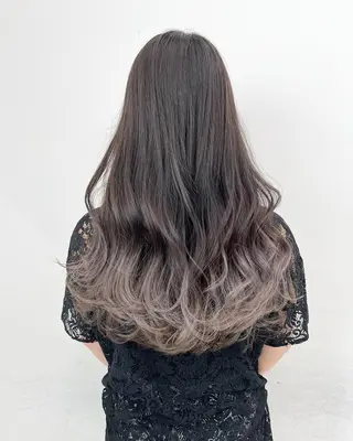 ロング カラー 【公式】amble luxe池袋東口🩷のヘアスタイル