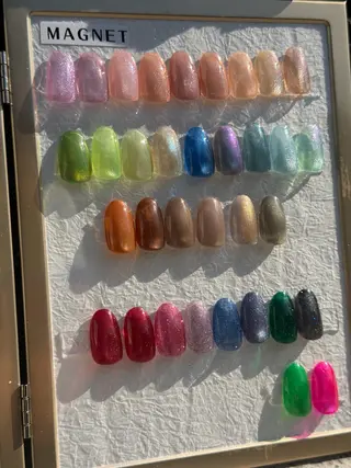 カラー Irinail Irinailのネイルデザイン